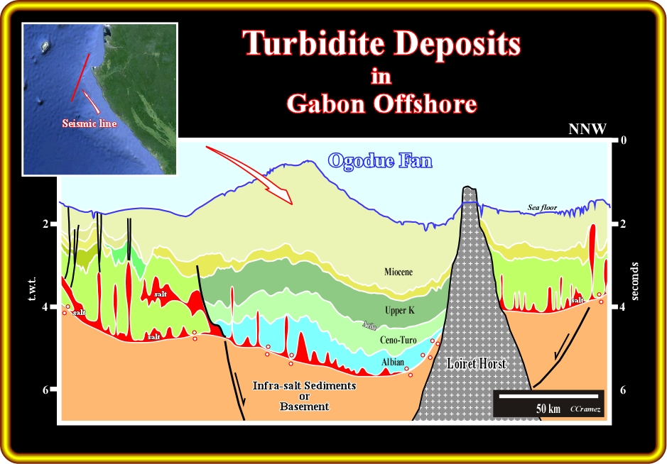 Gabon Source Rocks TurbiditeDeposits15